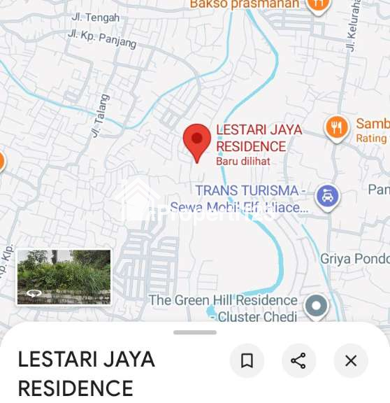 Lestari Jaya Residence - Tanah Kavling Siap Bangun Strategis Citayam - 2