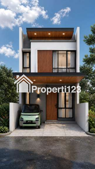 Dijual Rumah Dekat Tol Jatiwarna Pondok Melati Bekasi tanah luas 3KT - 5
