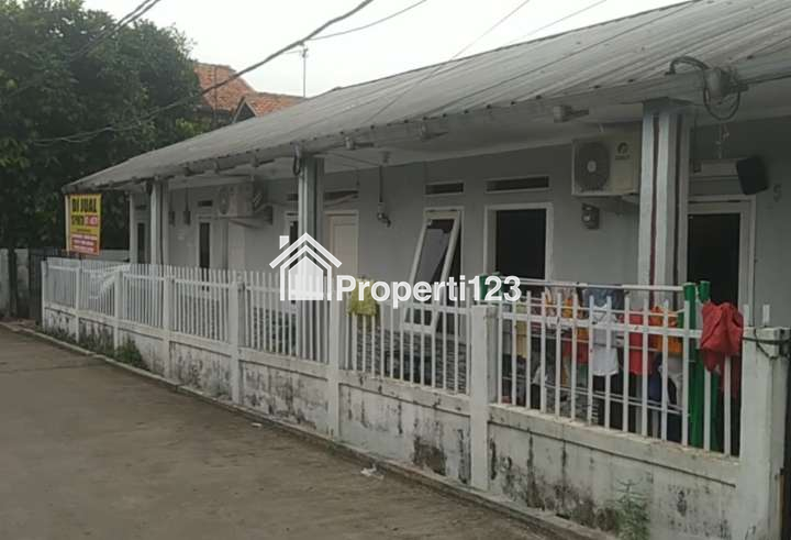 Dijual kontrakan 13 Pintu, 300 meter ke Jalan Raya Bogor Pabuaran Cibinong. Akses masuk ke Kontrakan bisa 2 mobil ( no.wa : 081318087979 ) - 1