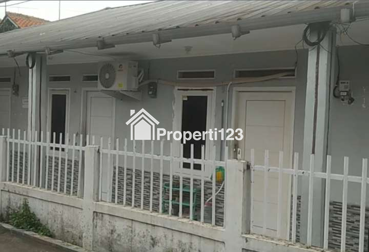 Dijual kontrakan 13 Pintu, 300 meter ke Jalan Raya Bogor Pabuaran Cibinong. Akses masuk ke Kontrakan bisa 2 mobil ( no.wa : 081318087979 ) - 2