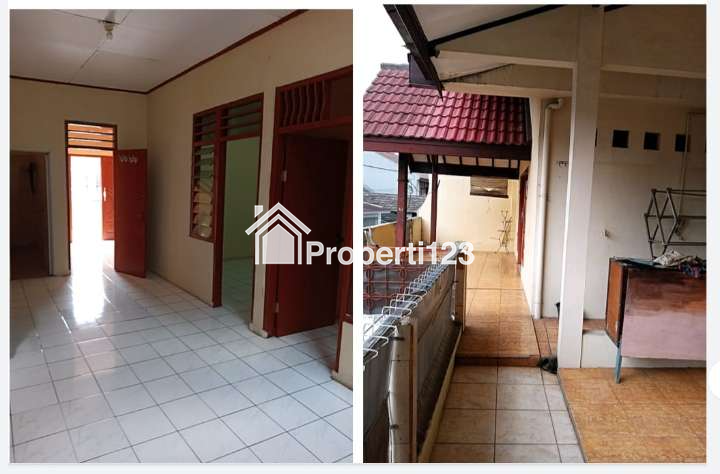 Rumah Pamulang, tanah & bangunan luas, 2 lantai, Harga Murah 900jt (nego), Dekat Pertokoan & Pusat Belanja. - 2
