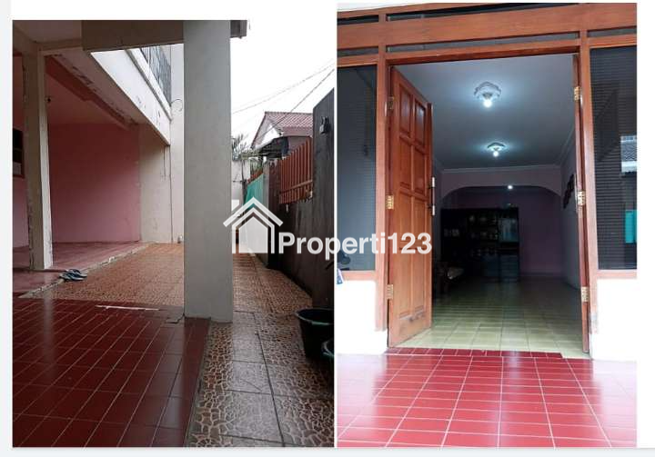 Rumah Pamulang, tanah & bangunan luas, 2 lantai, Harga Murah 900jt (nego), Dekat Pertokoan & Pusat Belanja. - 5