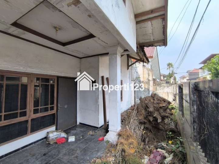 Rumah Tua Hitung Tanah Cempaka Putih Timur Jakarta Pusat - 4