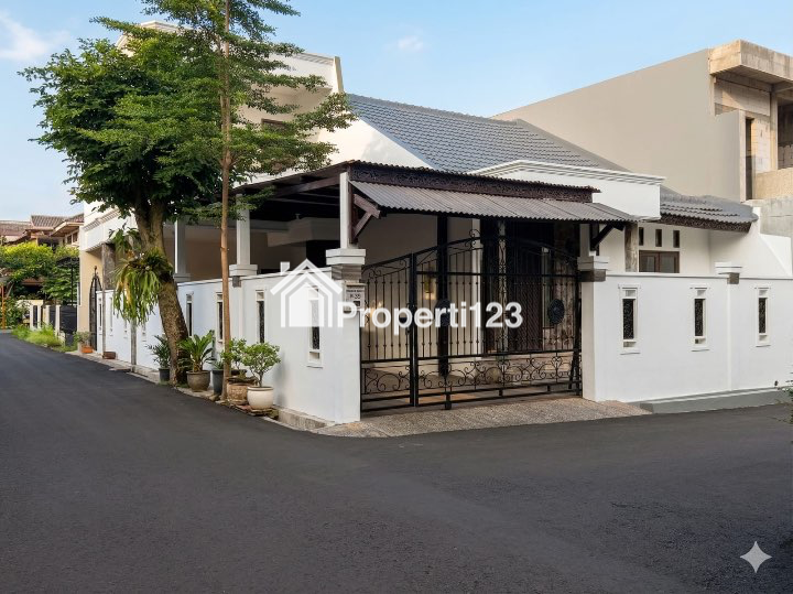 Rumah Siap Huni Hook di Taman Buaran, Sebrang Buaran Plaza Mall - 4