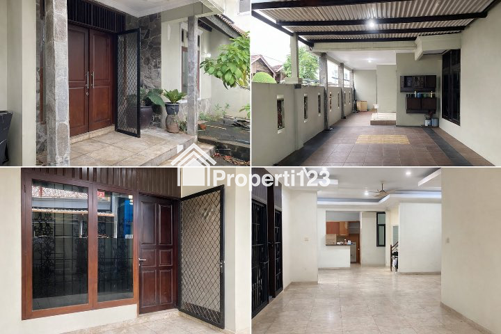 Rumah Siap Huni Hook di Taman Buaran, Sebrang Buaran Plaza Mall - 6