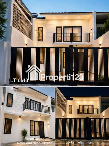 Rumah Semi Furnished di Green Mansion Regency Lontar Dekat Pakuwon Mall Surabaya Barat - 2