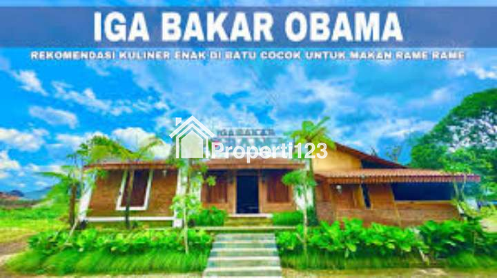 Dijual Bangunan Dan Tanah di Jantung Kota - 1