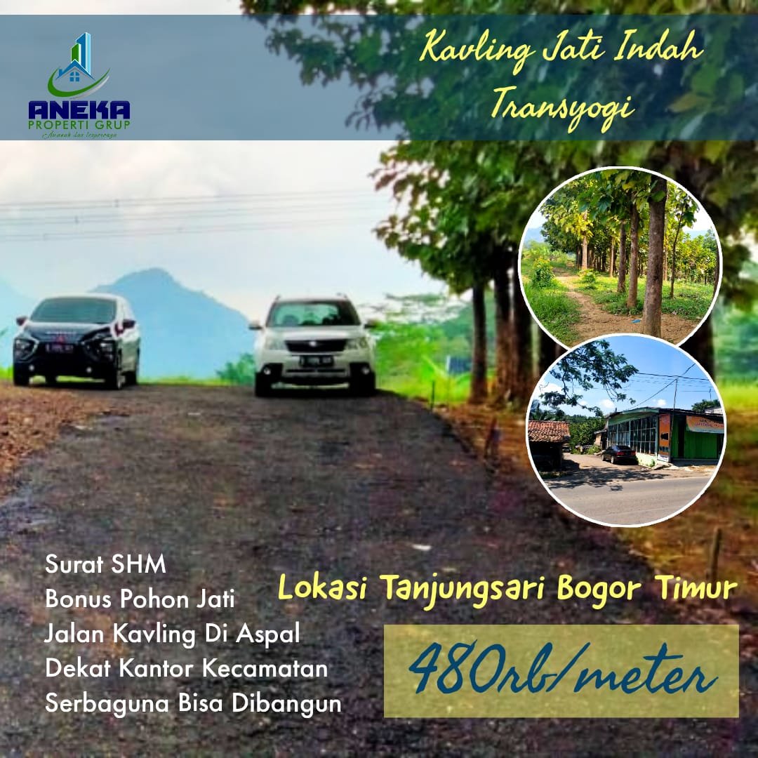 JUAL TANAH KAVLING TERMURAH, SHM PINGGIR JALAN DI TANJUNGSARI BOGOR TIMUR - 5