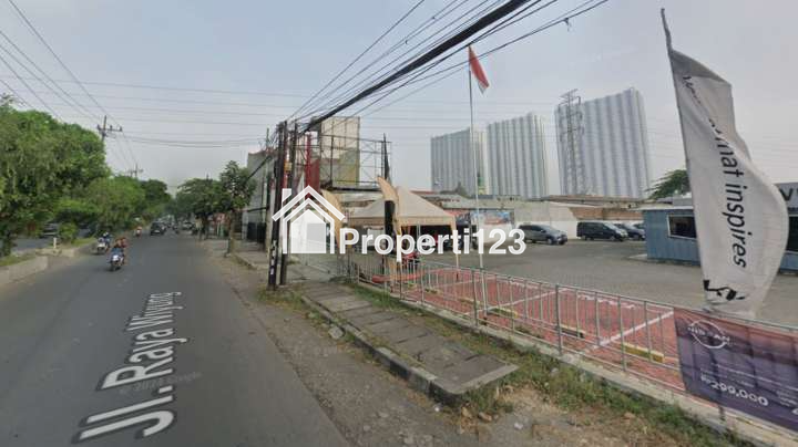 Tanah Komersial Strategis Raya Wiyung Surabaya Barat Harga Termurah - 5