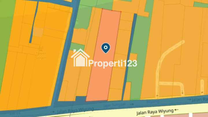 Tanah Komersial Strategis Raya Wiyung Surabaya Barat Harga Termurah - 4