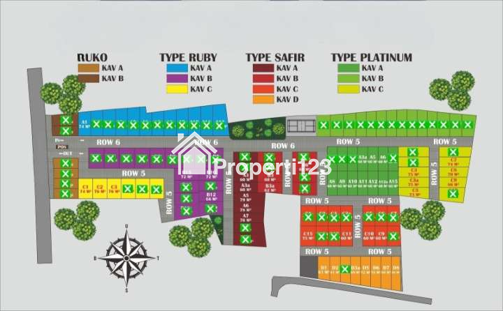 Dijual Rumah Strategis Dekat Stasiun dan Terminal Ciracas Jakarta Timur - 7