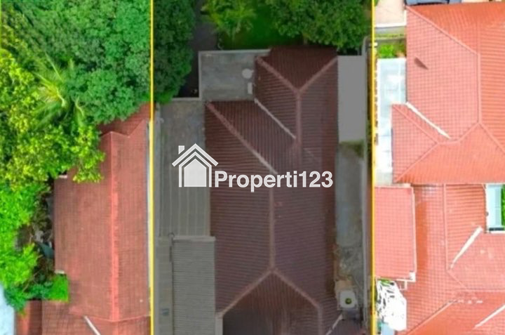 Dijual Rumah Dekat Taman di Jalan Sukabumi Menteng Jakarta Pusat - 5