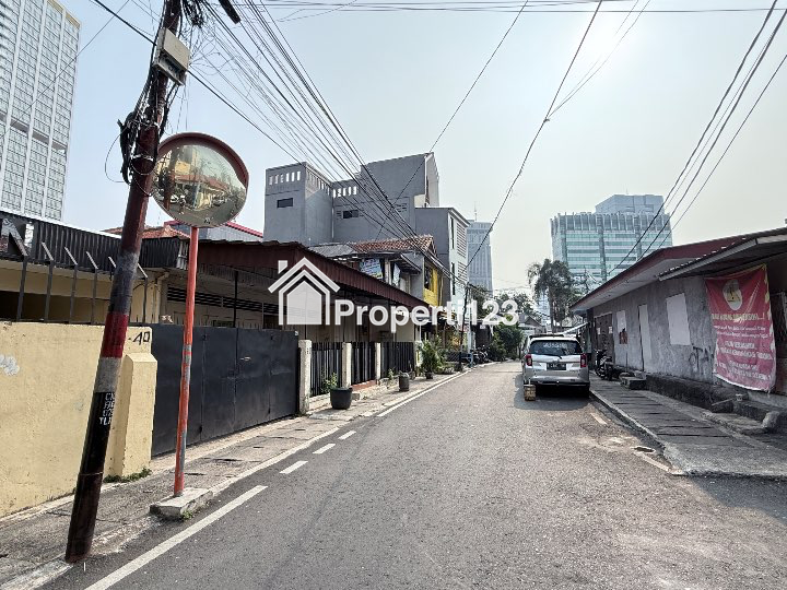 Dijual Rumah Hitung Tanah di Kebon Sirih Menteng Jakarta Pusat - 2