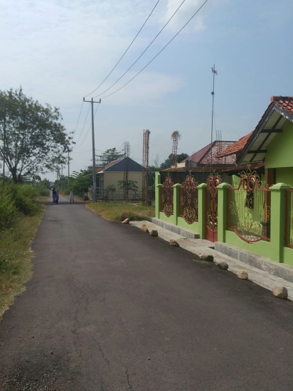 Dijual Tanah Kavling di Jl. Desa di Sindanglaut-Kabupaten Cirebon, Jawa Barat. - 3