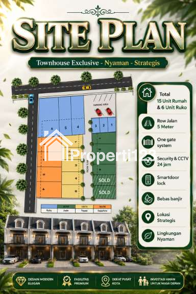 Dijual Rumah Bonus Mobil di Pejaten Pasar Minggu Jakarta Selatan - 4