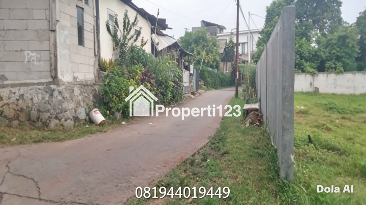 Tanah Kavling Murah Di Samping Toll Cimanggis - 3
