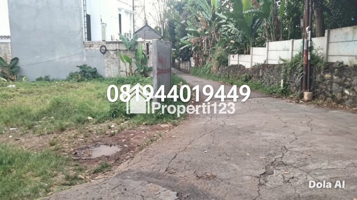 Tanah Kavling Murah Di Samping Toll Cimanggis - 5