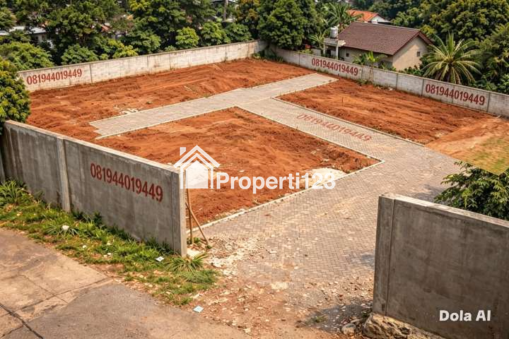 Tanah Kavling Murah Di Samping Toll Cimanggis - 1