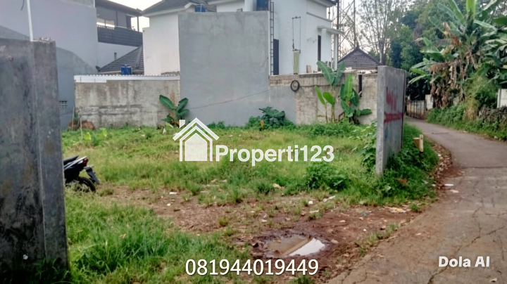 Tanah Kavling Murah Di Samping Toll Cimanggis - 6