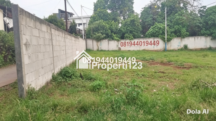 Tanah Kavling Murah Di Samping Toll Cimanggis - 8