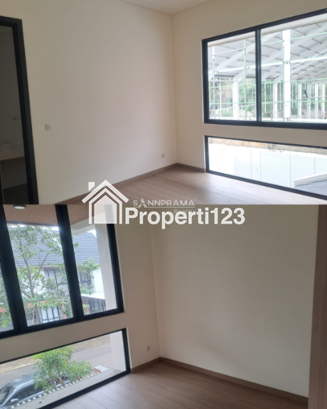 Rumah cluster 2 lantai siap huni di Sawangan Depok - 3
