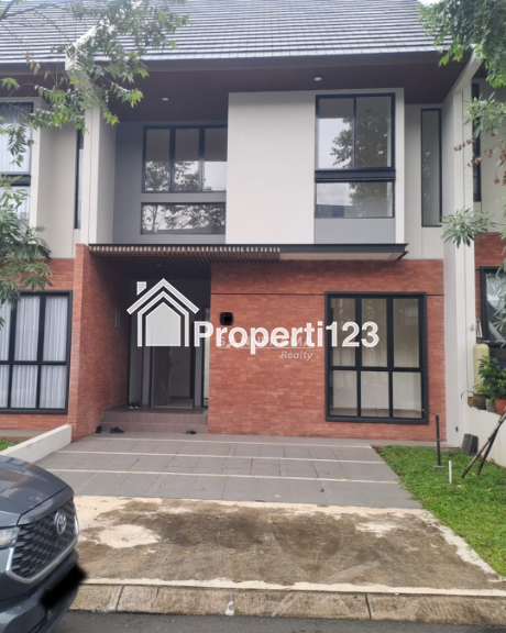 Rumah cluster 2 lantai siap huni di Sawangan Depok - 1