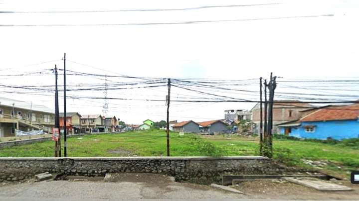 Tanah Strategis Jalan Raya Industri Pasirgombong Cikarang Utara - 1