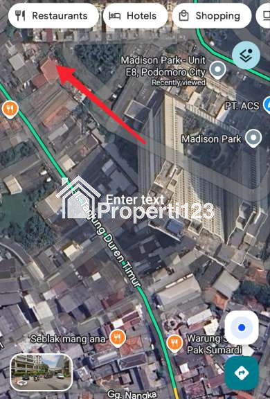 Apartemen Madison Park Belakang Mall Central Park - 5