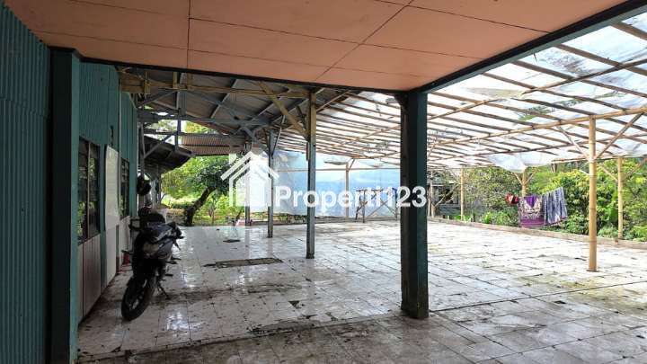 Tanah Dekat Taman Bunga Nusantara Kawungluwuk Puncak Cianjur - 2