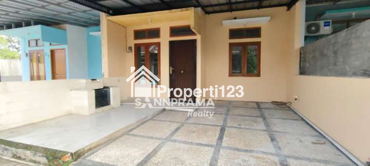 Rumah cluster siap huni di Cagar Alam Depok - 1