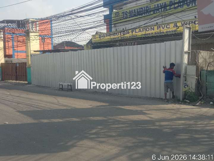 JUAL TANAH DI Jl.RAYA KALIABANG TENGAH, MEDAN SATRIA, KOTA BEKASI - 2