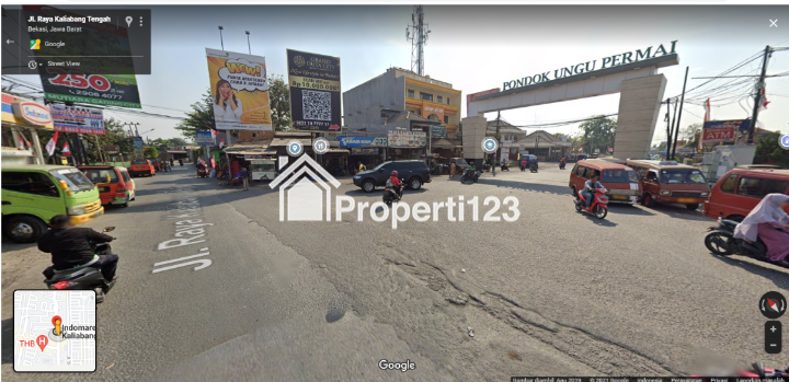 JUAL TANAH DI Jl.RAYA KALIABANG TENGAH, MEDAN SATRIA, KOTA BEKASI - 9