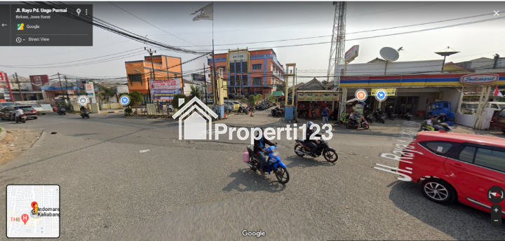 JUAL TANAH DI Jl.RAYA KALIABANG TENGAH, MEDAN SATRIA, KOTA BEKASI - 8