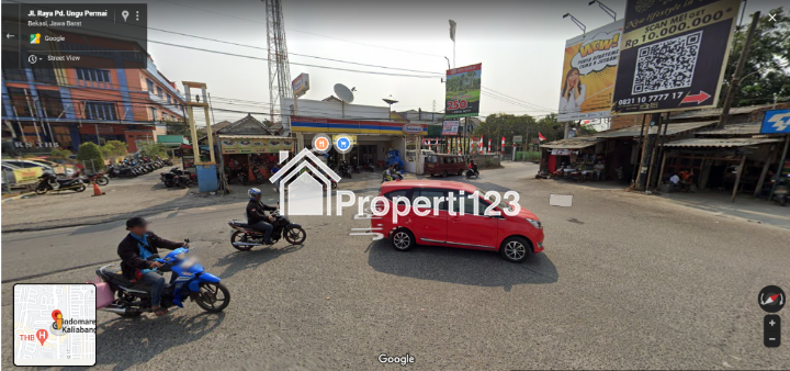 JUAL TANAH DI Jl.RAYA KALIABANG TENGAH, MEDAN SATRIA, KOTA BEKASI - 10