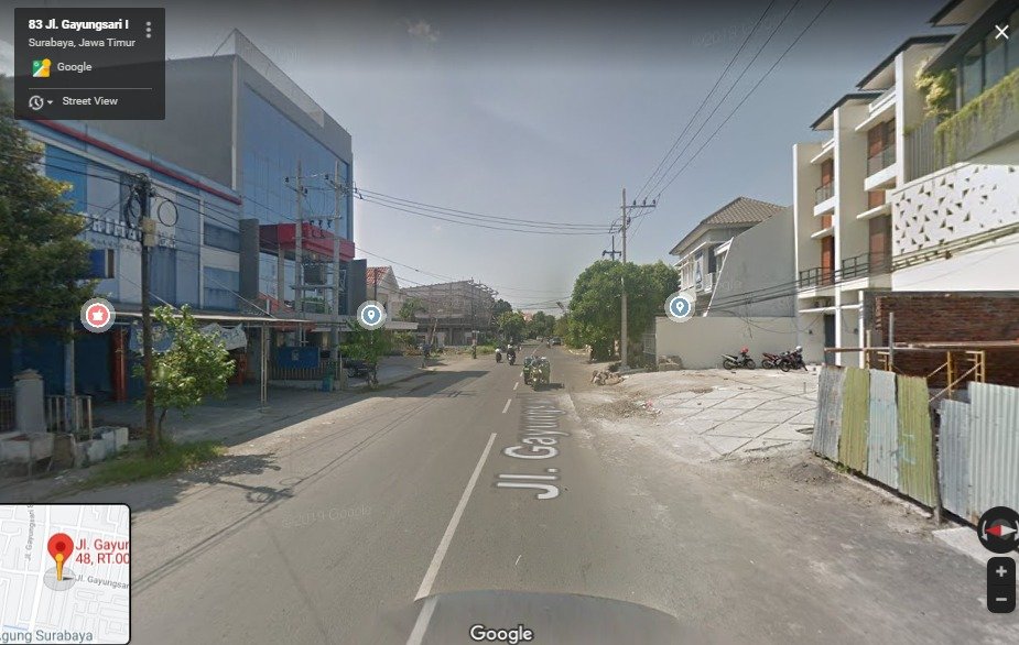 Dijual Murah Rumah Ukuran Luas ,Lokasi Strategis ,Jl Gayungsari, Surabaya,Jawa Timur - 8