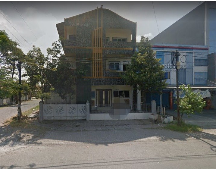 Dijual Murah Rumah Ukuran Luas ,Lokasi Strategis ,Jl Gayungsari, Surabaya,Jawa Timur - 2