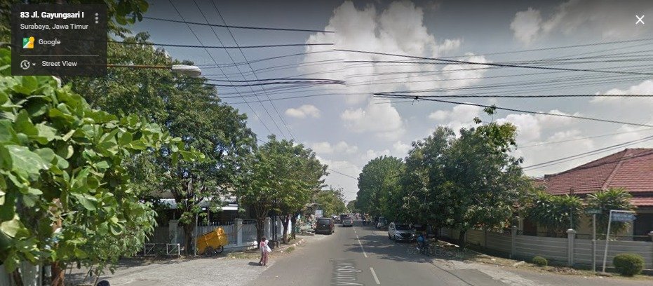 Dijual Murah Rumah Ukuran Luas ,Lokasi Strategis ,Jl Gayungsari, Surabaya,Jawa Timur - 9