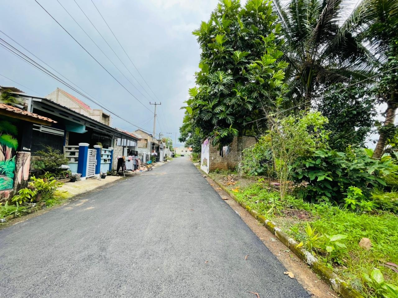 Dijual Murah Rumah Aesthetic Dinding Dilukis di Cianjur (Cikancana) - 4