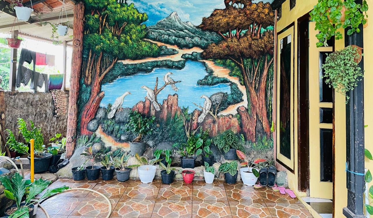 Dijual Murah Rumah Aesthetic Dinding Dilukis di Cianjur (Cikancana) - 3