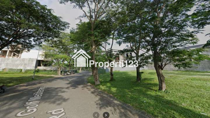 Kavling Hook Raya Bukit Golf Mediteriania Citraland Mainroad Row 20 meter - 3
