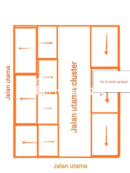 Dijual rumah beserta isinya - 5