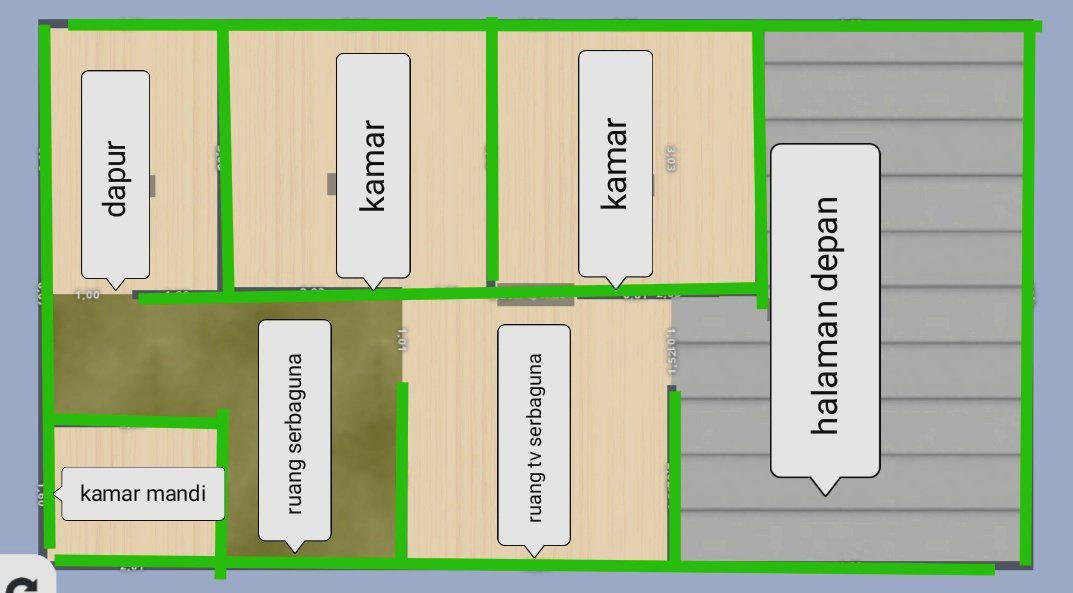 Dijual rumah beserta isinya - 5