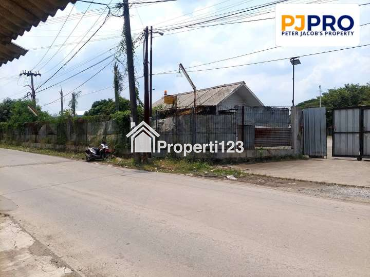 Dijual Gudang dan Tanah Zona Kuning di Jalan Cilangkara Bekasi - 3