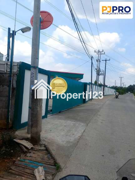 Dijual Gudang dan Tanah Zona Kuning di Jalan Cilangkara Bekasi - 1