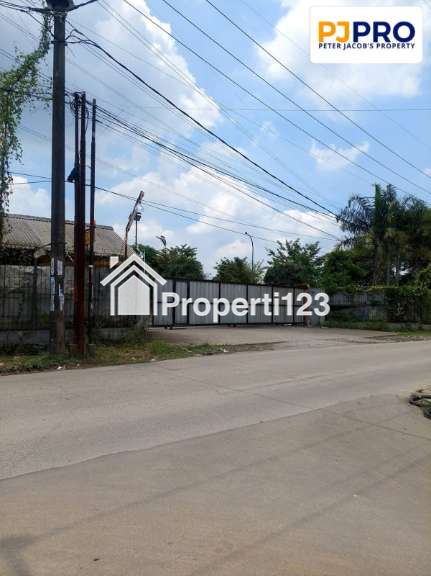 Dijual Gudang dan Tanah Zona Kuning di Jalan Cilangkara Bekasi - 4