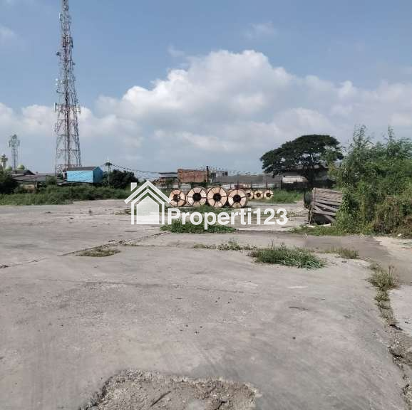 Dijual Cepat Lahan Akses Kontainer Lokasi Strategis di Cakung Jakarta Timur - 1