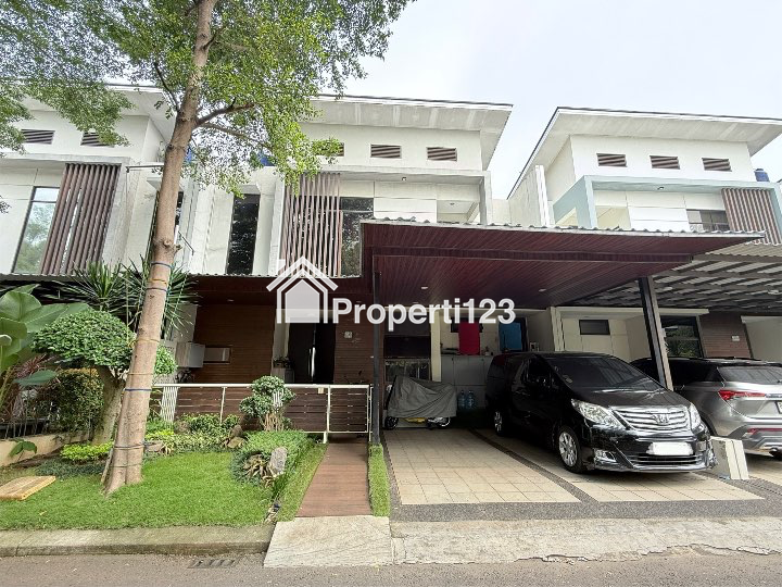 Dijual Rumah Mewah Cluster Shinano, Jakarta Gargen City - 1