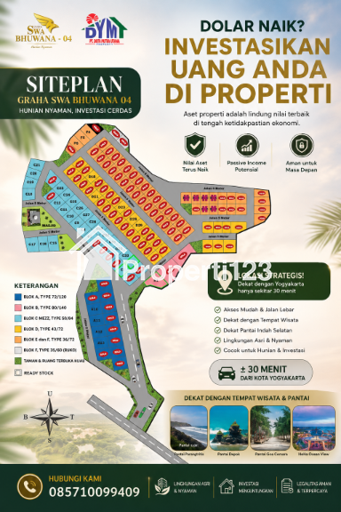 MENCARI RUMAH DI JOGJA DENGAN HARGA TERJANGKAU DAN POTENSI INVESTASI TINGGI? - 1