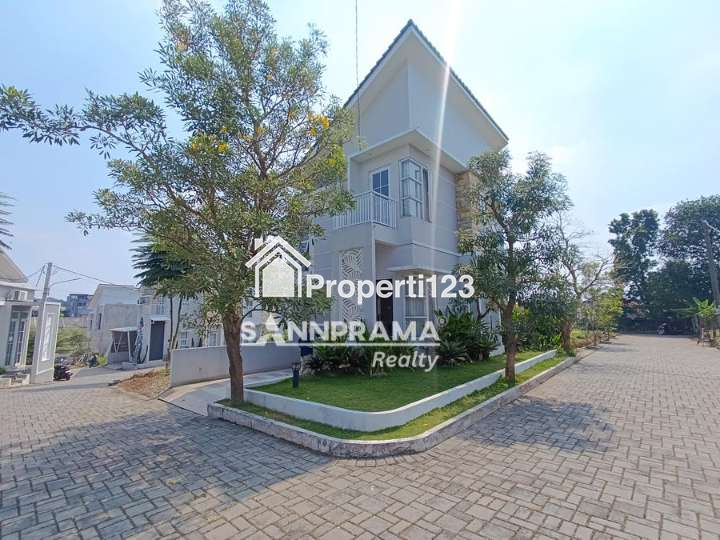 Rumah 2 lantai tanpa Bank di Pancoran Mas Depok - 5