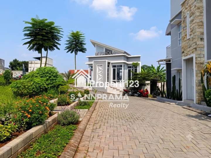 Rumah 2 lantai tanpa Bank di Pancoran Mas Depok - 4